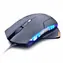 Mysz E-BLUE Mazer R czarna / optyczna / przewodowa / gamingowa / USB / 6 przycisków + kółko / 2400 dpi