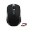 Evolveo WML-306B / Mysz / Laserowa / Bezprzewodowa / nano USB / 1600 dpi / Czarna