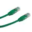 Kabel krosowy DATACOM UTP CAT5E 0,5m zielony