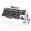 Zestaw E-BLUE Auroza / Klawiatura+mysz / zestaw przewodowy do gier / USB / US / biały