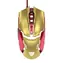 Mysz E-BLUE IRON MAN 3 Armor / optyczna / przewodowa / 6 przycisków + kółko / 4000 dpi / złota / po sprzedaży