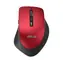 Asus WT425 czerwona / bezprzewodowa mysz optyczna / 1600dpi