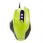 E-BLUE Mazer green / Mysz optyczna do gier / 2500DPI / 6 przycisków / 1 kółko / przewodowa (USB)