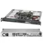 Serwer SuperMicro mini1U (SYS-5019S-ML) / 1x LGA1151 / iC236 / 4X DDR4 ECC / 2x 3,5" Fix SATA / 350W / IPMI