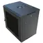 Szafa DATACOM 19" 9U 450 mm (szkło) / czarna