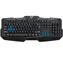 E-BLUE Cobra EKM746 czarna / Klawiatura do gier / przewodowa (USB) / CZ / SK