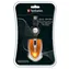 Verbatim Go Mini Orange / Mysz optyczna / 1000 DPI / 3 przyciski / 1 kółko / Przewodowa (USB)