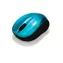 Mysz bezprzewodowa Verbatim Go Nano Blue / Laserowa bezprzewodowa / 1600 DPI / 3 przyciski / 1 kółko / 2xAAA