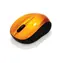 Verbatim Go Nano Orange / Bezprzewodowa mysz laserowa / 1600 DPI / 3 przyciski / 1 kółko / 2xAAA