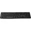 Logitech Wireless K270 - wersja DE / klawiatura / USB / DE