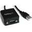 Redukcja StarTech z USB na Port szeregowy (RS232) / USB 2.0 M > D-Sub DE-9 M