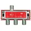 Splitter FTE AS 3, zakres 5-2400 MHz, złącze F