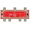 Splitter FTE AS 6, zakres 5-2400 MHz, złącze F
