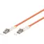 MicroConnect LC-LC 62,5 / 125µ / 0,3 dB / OM1 / 5 m