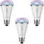 MiPow Playbulb Rainbow / inteligentna żarówka LED / kolorowa / Bluetooth / RGB / 10 W / E27 / 3 szt.