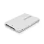 Axagon RSS-M2SD, SATA - M.2 SATA SSD, wewnętrzna obudowa 2,5" ALU, kolor srebrny