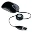 Targus AMU75EU Mysz optyczna czarna / przewodowa / 1000 dpi / USB