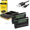 Ładowarka PATONA Photo Dual Quick Sony NP-BX1 + 2x akumulatory 1090mAh/USB