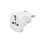 Goobay Uniwersalny adapter podróżny do urządzeń zagranicznych do gniazda CZ IEC 320 C13
