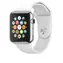 Tactical pasek silikonowy do Apple Watch 1, 2 i 3 (38 mm), biały