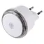Emos P3306 Lampka nocna LED na gniazdo 230V / 3x LED / fotosensor / automatyczne włączanie / detekcja natężenia światła