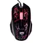 Media-Tech COBRA PRO X-LIGHT czarna / mysz optyczna do gier / 1200 DPI / USB / 3 tl. + koło / podświetlenie / 1,4m