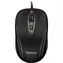 YENKEE Quito czarna / Mysz optyczna / 2400 DPI / 4 przyciski / USB / 1,45 m