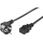 Przewód zasilający MicroConnect CEE 7-7 - C19 / 3M