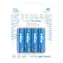 Bateria ołówkowa TESLA BLUE+ Zinc Carbon AA (R06) 4 szt. w blistrze