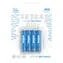 Bateria do mikropenu TESLA BLUE+ Zinc Carbon AAA (R03) 4 szt. w blistrze