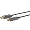 Kabel MicroConnect Premium Optic DisplayPort 1.4 - HDMI MM / 10 m / 6 mm / 4K@60 MHz / czarny