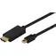 Kabel MicroConnect MiniDisplayPort 1.2 - HDMI MM / 5m / 1920x1080P / czarny