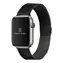 Magnetyczny metalowy pasek Tactical 351 Loop do Apple Watch 4 (44 mm), czarny