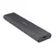 Akasa AK-ENU3M2-03 czarna / obudowa zewnętrzna na M.2 PCIe NVMe SSD / USB 3.1 Gen2 Type-C / aluminium