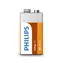 Bateria Philips 9V LongLife chlorek cynku - 1szt