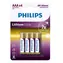 Bateria Philips AAA Ultra litowa - 4 szt