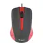 YENKEE Suva czerwona / Mysz optyczna / 1000 DPI / 3 przyciski / USB / 1,25 m