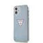Etui Guess z Denim Triangle z PC i TPU do Apple iPhone 12 mini jasnoniebieskie