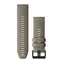 Silikonowy pasek Garmin QuickFit 26 w kolorze ciemnego piaskowca