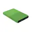 Terratec Powebank P50 zielony / 5000 mAh / 5V / 2,1A / 1x Micro-USB (wejście) / 1x USB-C / 1x USB-A