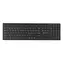 Powerton UltraSlim CZ czarny / klawiatura bezprzewodowa / 2,4 GHz / układ Bluetooth / CZ