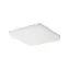 Kwadratowa lampa sufitowa LED Tellur WiFi SMART 24 W, ciepła biel/biały design
