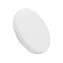 Okrągła lampa sufitowa LED Tellur WiFi SMART 24 W, ciepła biel/biały design
