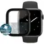 Szkło hartowane PanzerGlass Curved Glass do Apple Watch 4, 5, 6 i SE (44 mm) czarne