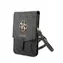 Torba na telefon Guess PU 4G z metalowym Logo , szara