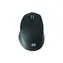 Conceptronic LORCAN02B czarna / mysz bezprzewodowa / Bluetooth 5.0 / 6 przycisków / 1600 DPI