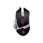 Conceptronic DJEBBEL02B czarna / optyczna mysz do gier / USB-A / 8 przycisków / RGB LED / 4000 DPI