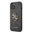 Tylna obudowa Guess PU 4G z metalowym Logo do Apple iPhone 13, szara