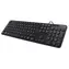 Klawiatura HAMA KC-500 czarna / przewodowa / USB / 1,8 m / CZ i SK