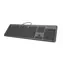 Klawiatura HAMA KC-700 antracytowo-czarna / przewodowa / USB / 1,8 m / CZ i SK